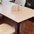 Rectangular modern simple white rock table-106480564
