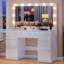 Dressing Table with Mirror