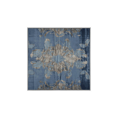 Machine Washable Gray Area Rug