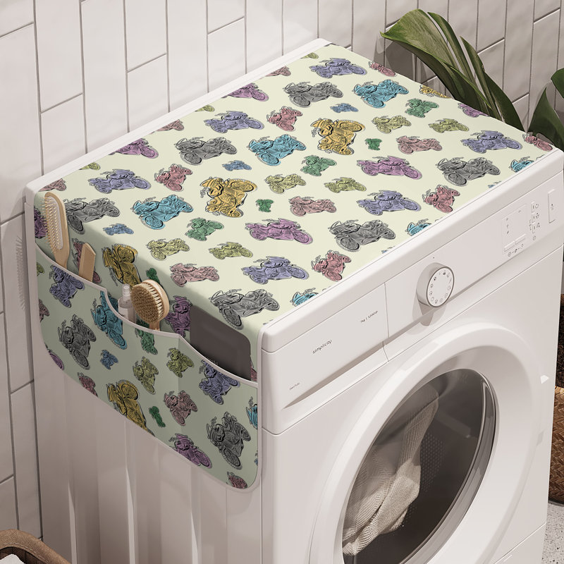 Multicolore 47,5 po x 18,5 po East Urban Home