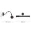 Gemini 4 -Light Hardwired Wall Mount Picture Light-36444303-36444307