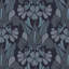 Signature Dragon Flower 10' L x 24" W Peel and Stick Wallpaper Roll-1032083481-1032197903