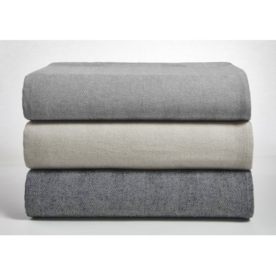 Twill Throw Blanket