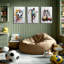 3 Piece Wrapped Canvas Wall Art