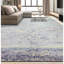 Area Rug in Aqua/Beige/Ivory-72344463