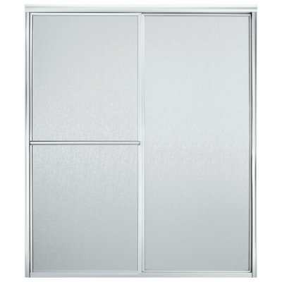 Porte de douche de luxe 59,38 "x 70" Bypass
