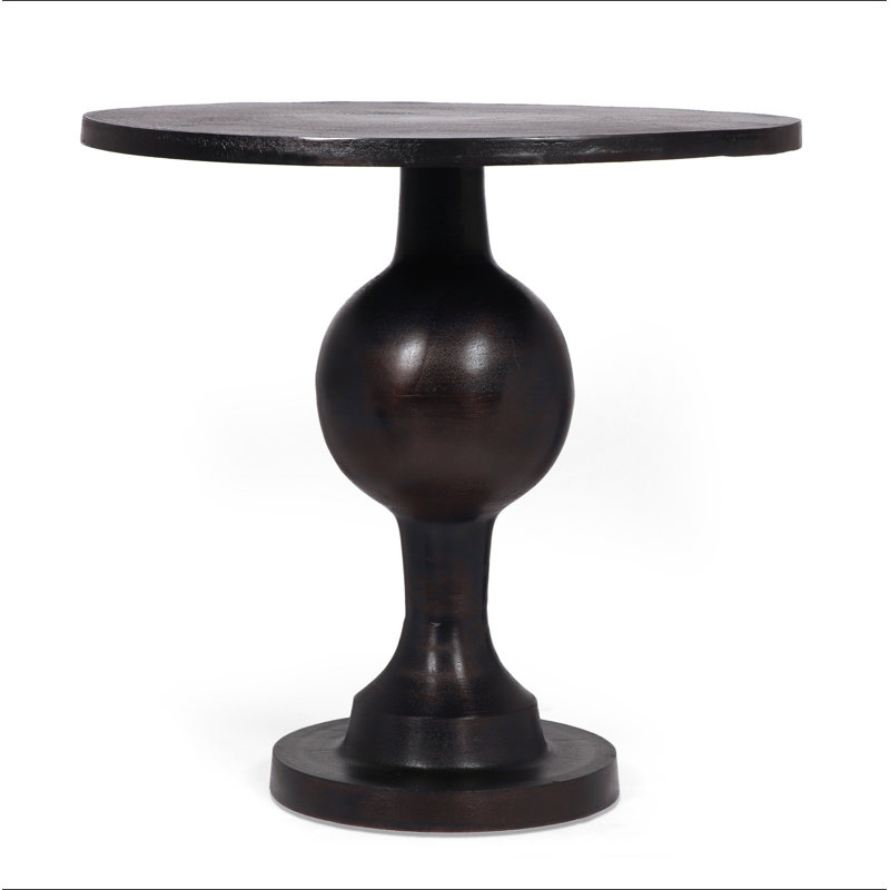 Table de salle à manger en aluminium