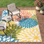 Tapis intérieur / extérieur floral Armone-628384687