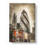 The Gherkin in London - Wrapped Canvas-61879032