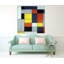 Piet Mondrian - Wrapped Canvas Painting-21212088