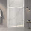 Porte de douche coulissante sans cadre-127317775