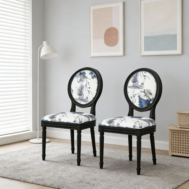 Chaise de salle à manger ronde