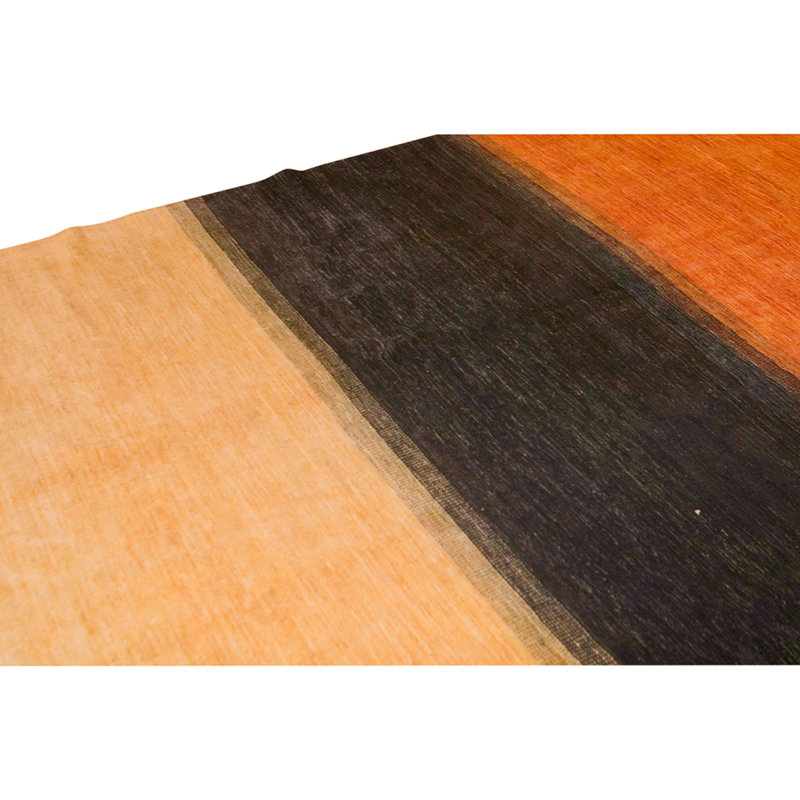 Wool Striped Area Rug