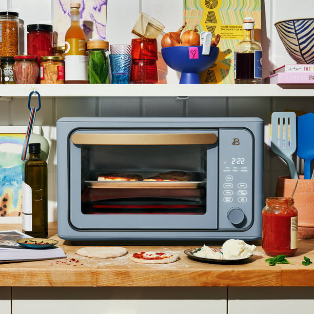 howcoolmall 6 Slice Touchscreen Air Fryer Toaster Oven, Black Sesame By Drew  Barrymore