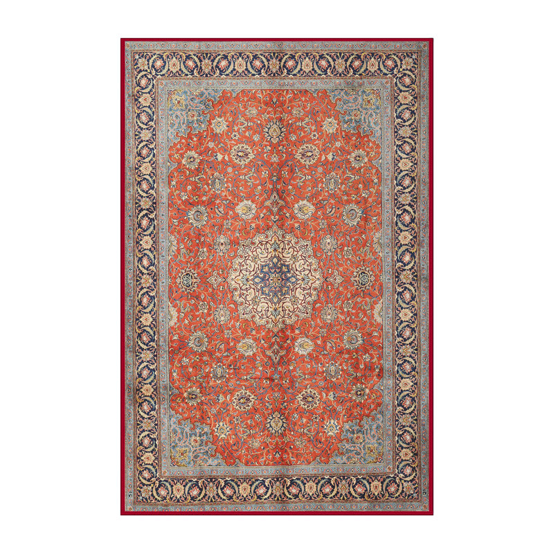 Shamas Oriental Indoor Rug, Rectangle 4' x 6'