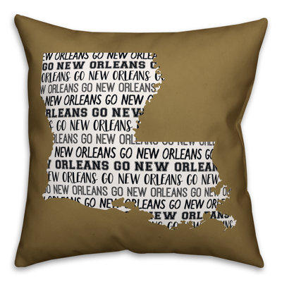 Coussin louisiana go team