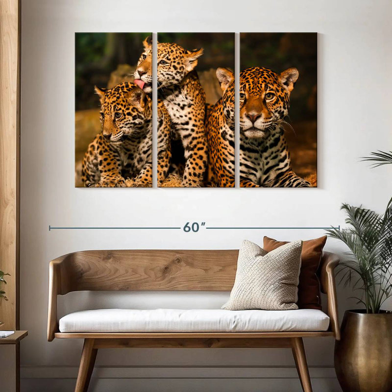 Tribu Jaguar, H 32 po x l 50 po