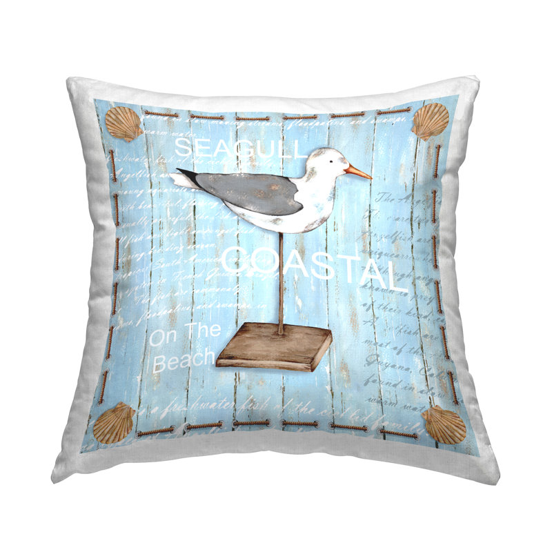 Striped Throw Pillow