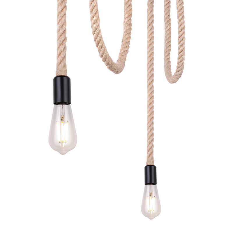 Proctorville 3 - Light Black Pendant