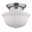 Plafonnier semi-encastré 1 lumière Maisie-22514675-22514672