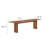 Modway Amistad Wood Bench-89025497-89025495