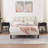 Dejsha Steel Piece Bedroom Set-640565054-640565050