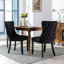  Demarco Luxury Velvet Upholstered Kitchen Dining Chairs-998588461-998588458-980542629