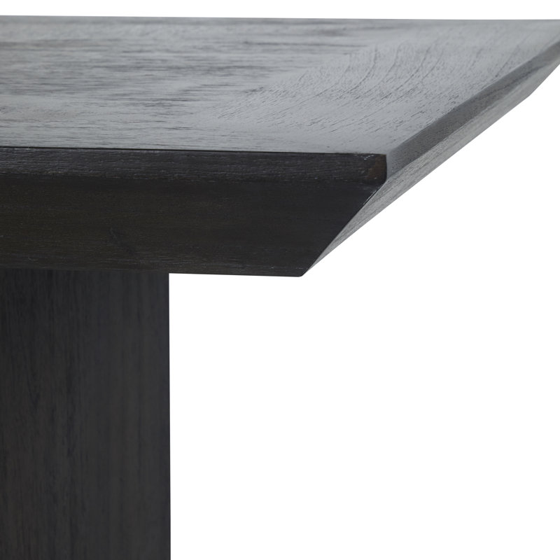 Shore 90" Mindi Solid Wood Dining Table