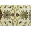 Tapis de couloir crème en laine noué à la main 2 pi 6 po x 7 pi 11 po Floral