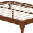 Wood Platform Bed Frame, With Wood Slat Support-529937042
