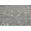 Tapis décoratif gris en laine oriental