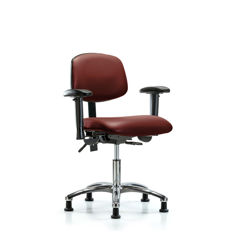Chaise de travail Kussell, Oui, Bortsch, Argent