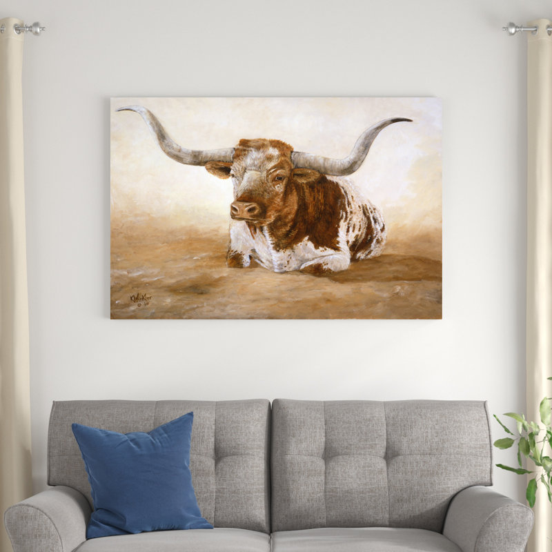 " Easy Rider " Painting Print, 32" H x 48" W x 1.25" D