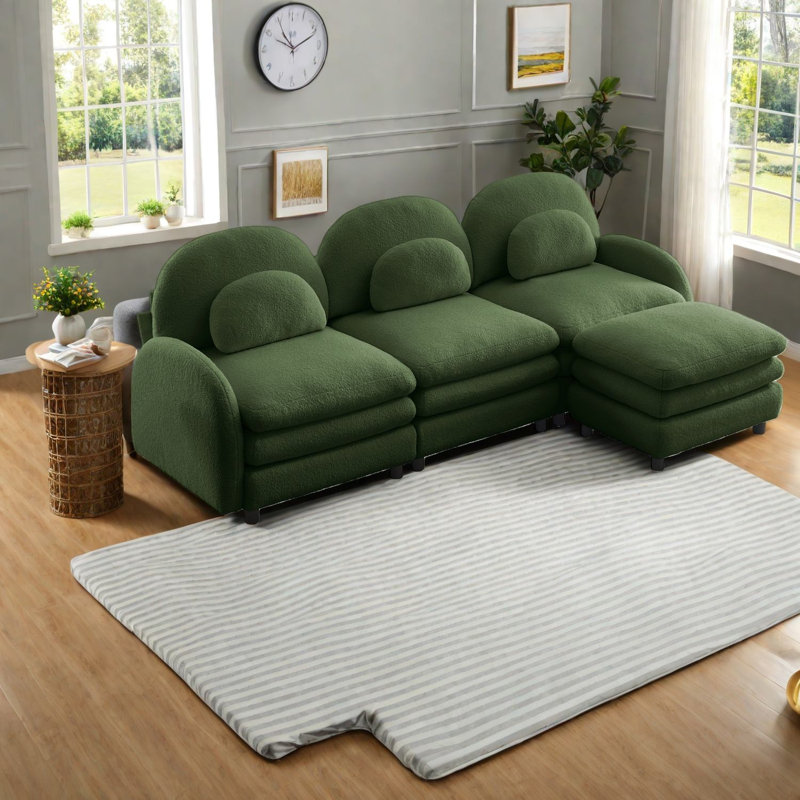 Canapé modulaire 3 places Cloud Comfort