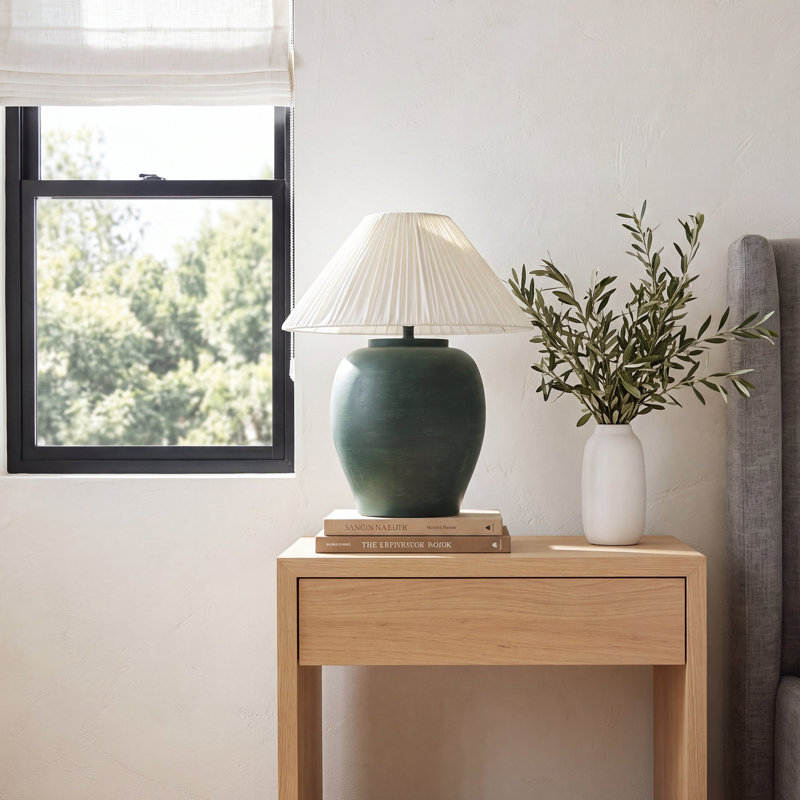Cavill Amezcua Forest Table Lamp, Blue
