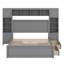 Lit en bois avec armoire-501988103