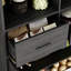 Garde-manger avec design moderne et rangement solide-1697147997