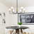 6-Light 29.5'' Dimmable Classic Chandelier Rustic Industrial Hanging Ceiling Fixture-680282626