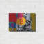 «Crypto-monnaie Bitcoin Graffiti 1» par Irena Orlov