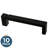 Asymmetric Notched Kitchen Cabinet or Furniture Drawer 3.75" Center Bar Pull Multipack-109125470-45427147