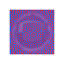 Eyepop Hydrangea And Tomato Square Decorative Tray-1398955662