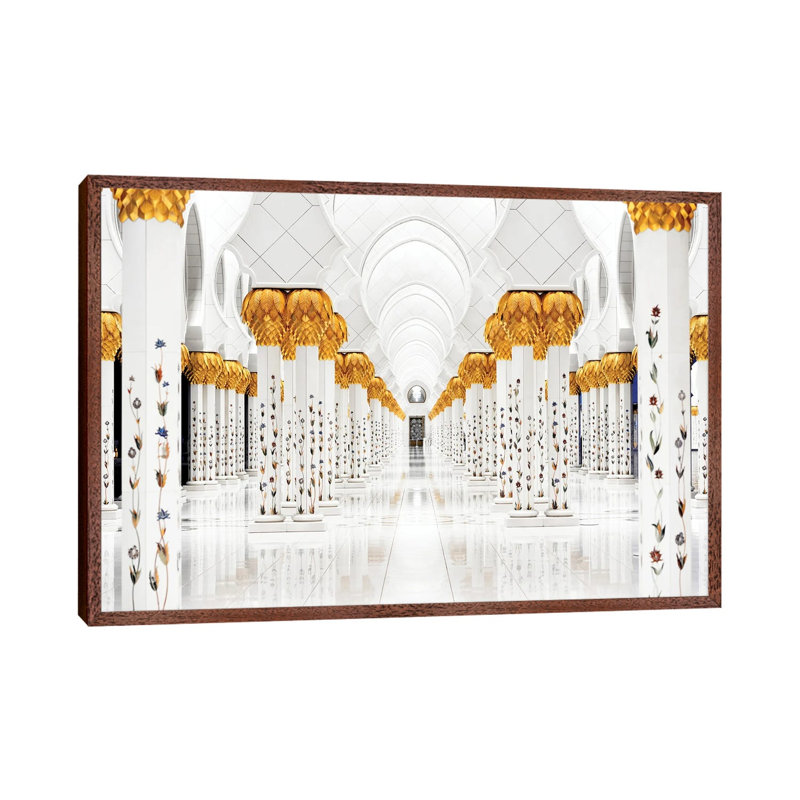 Philippe Hugonnard by Philippe Hugonnard - Floater Frame Gallery-Wrapped Canvas Giclée on Canvas