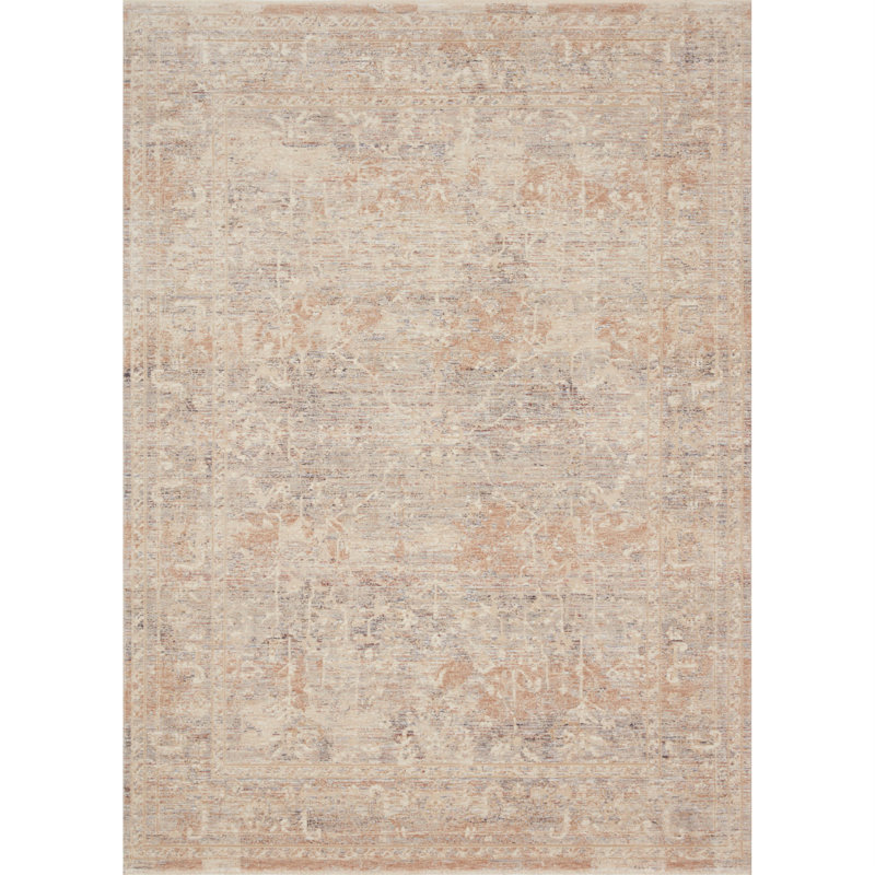 Ketilbiorn Oriental Indoor Rug, Round 2'8"