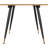 Addiemae Metal Base Dining Table