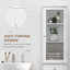 Armoire de rangement pour salle de bain Kleankin-1556643777