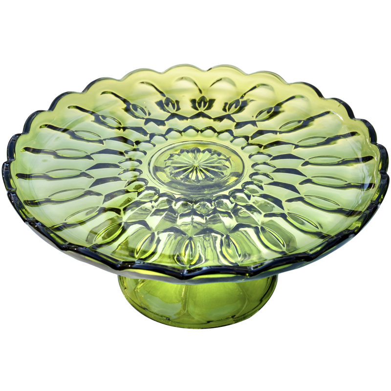 Handmade Glass Decorative Bowl