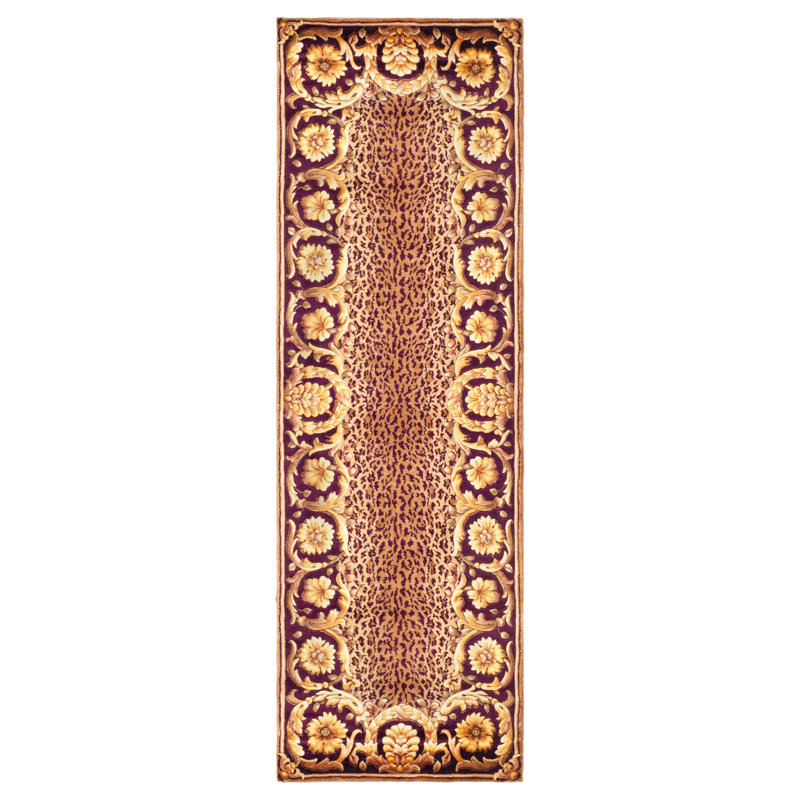 Fl01 Area Rug In Multi, Runner 2'6" x 12'