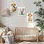 3 Piece Wrapped Canvas Print