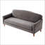 Canapé moderne avec accoudoirs roulés pour un salon confortable, un coin lecture et des espaces compacts, recouvert de tissu durable-608959094