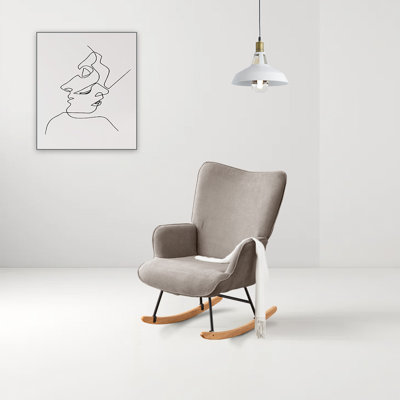 Chaise berçante Sakhi